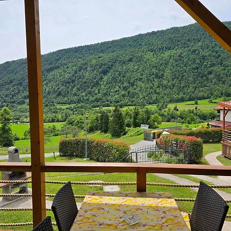 Holiday House Near The Soca River Tolmin Bagian luar foto