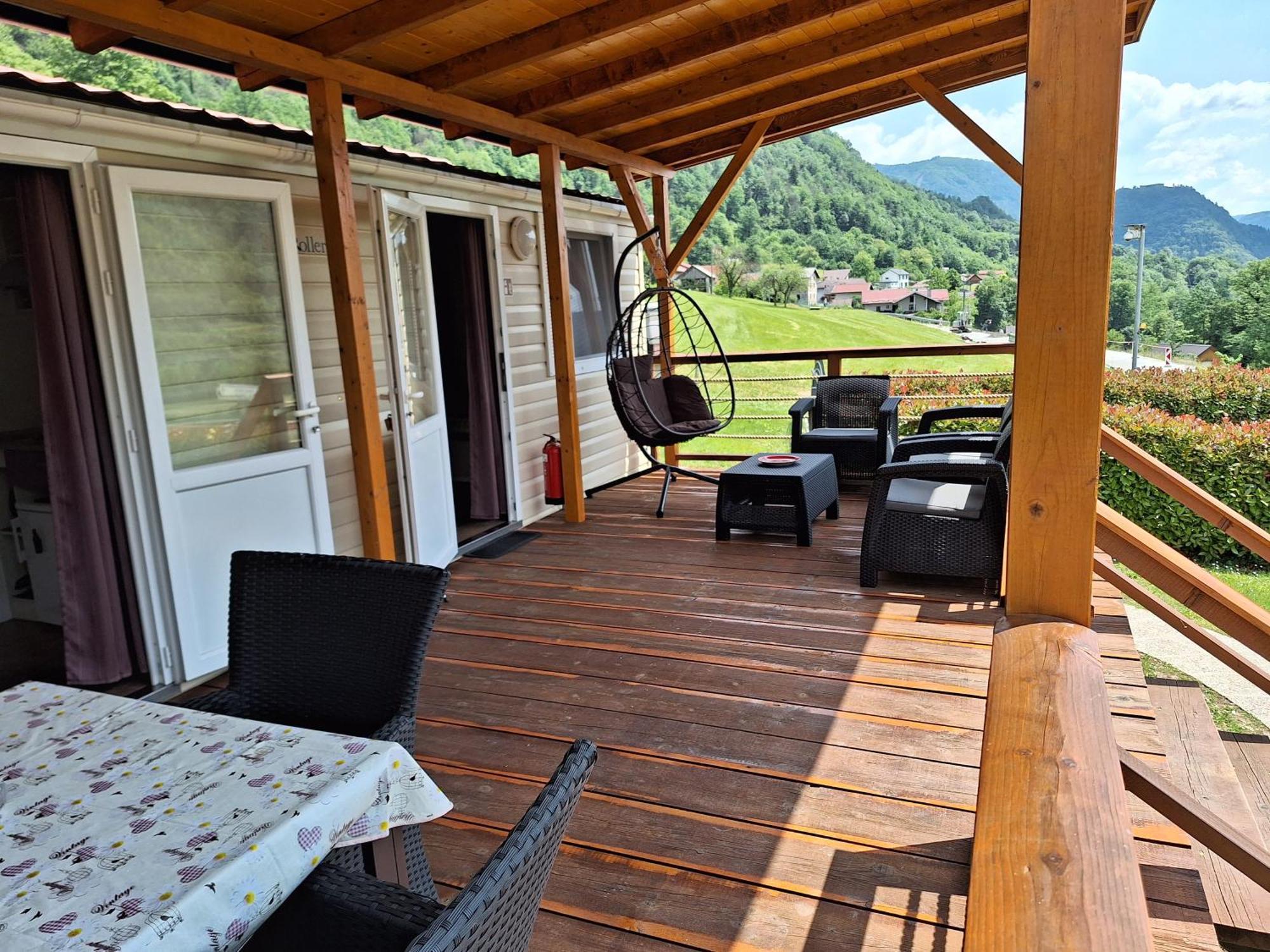 Holiday House Near The Soca River Tolmin Bagian luar foto