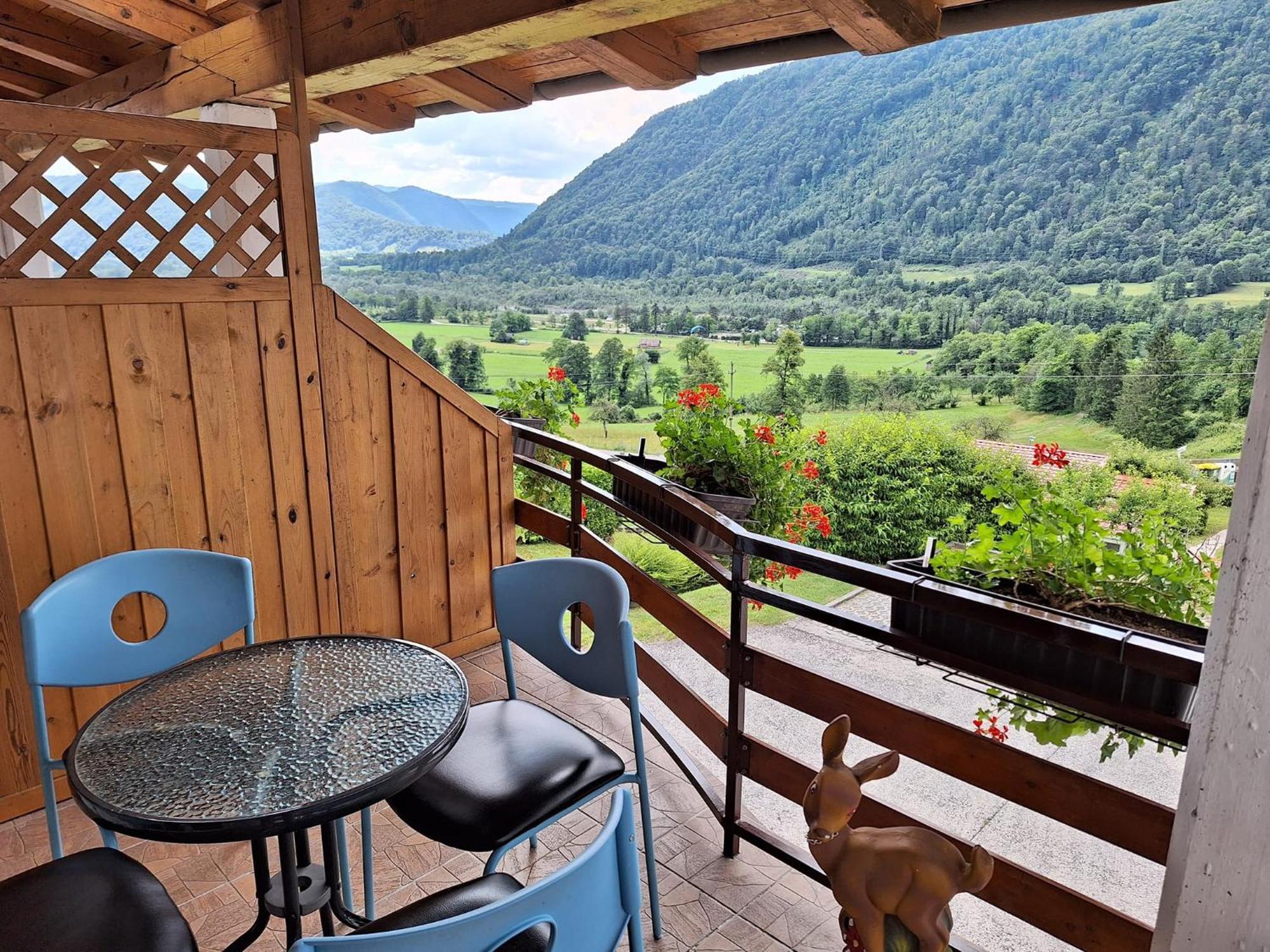 Holiday House Near The Soca River Tolmin Bagian luar foto