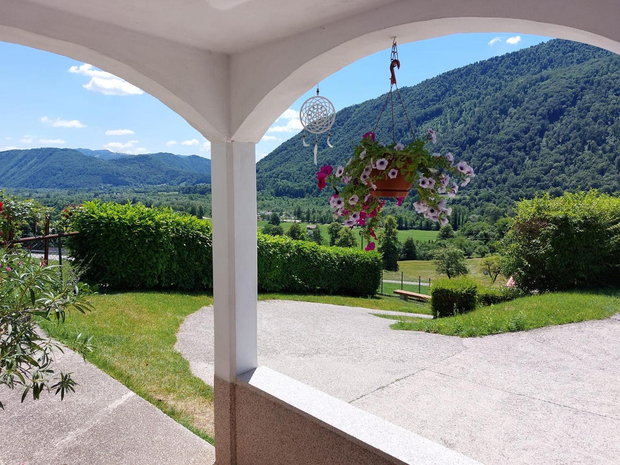 Holiday House Near The Soca River Tolmin Bagian luar foto