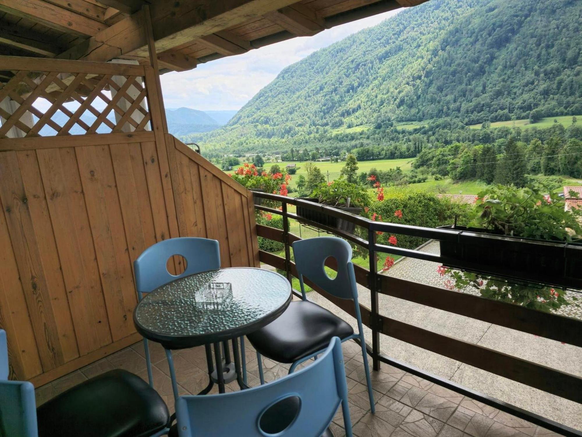 Holiday House Near The Soca River Tolmin Bagian luar foto