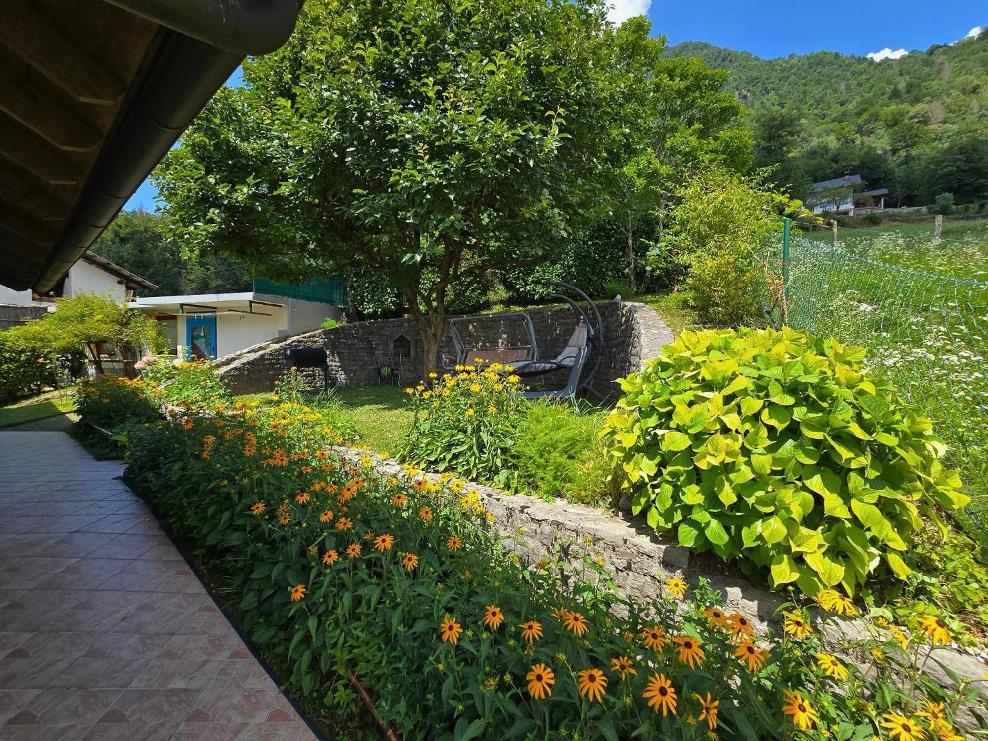 Holiday House Near The Soca River Tolmin Bagian luar foto