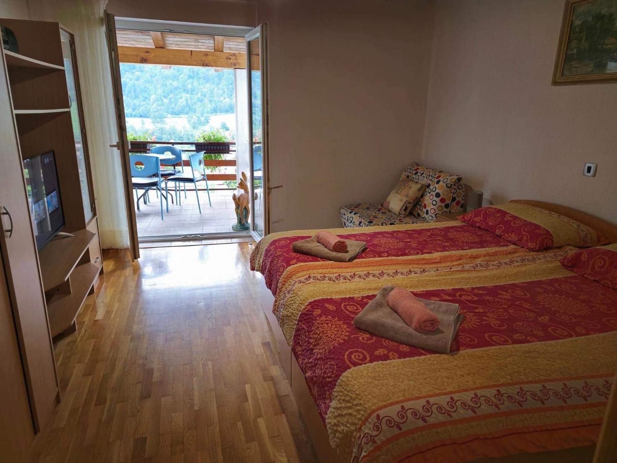 Holiday House Near The Soca River Tolmin Bagian luar foto