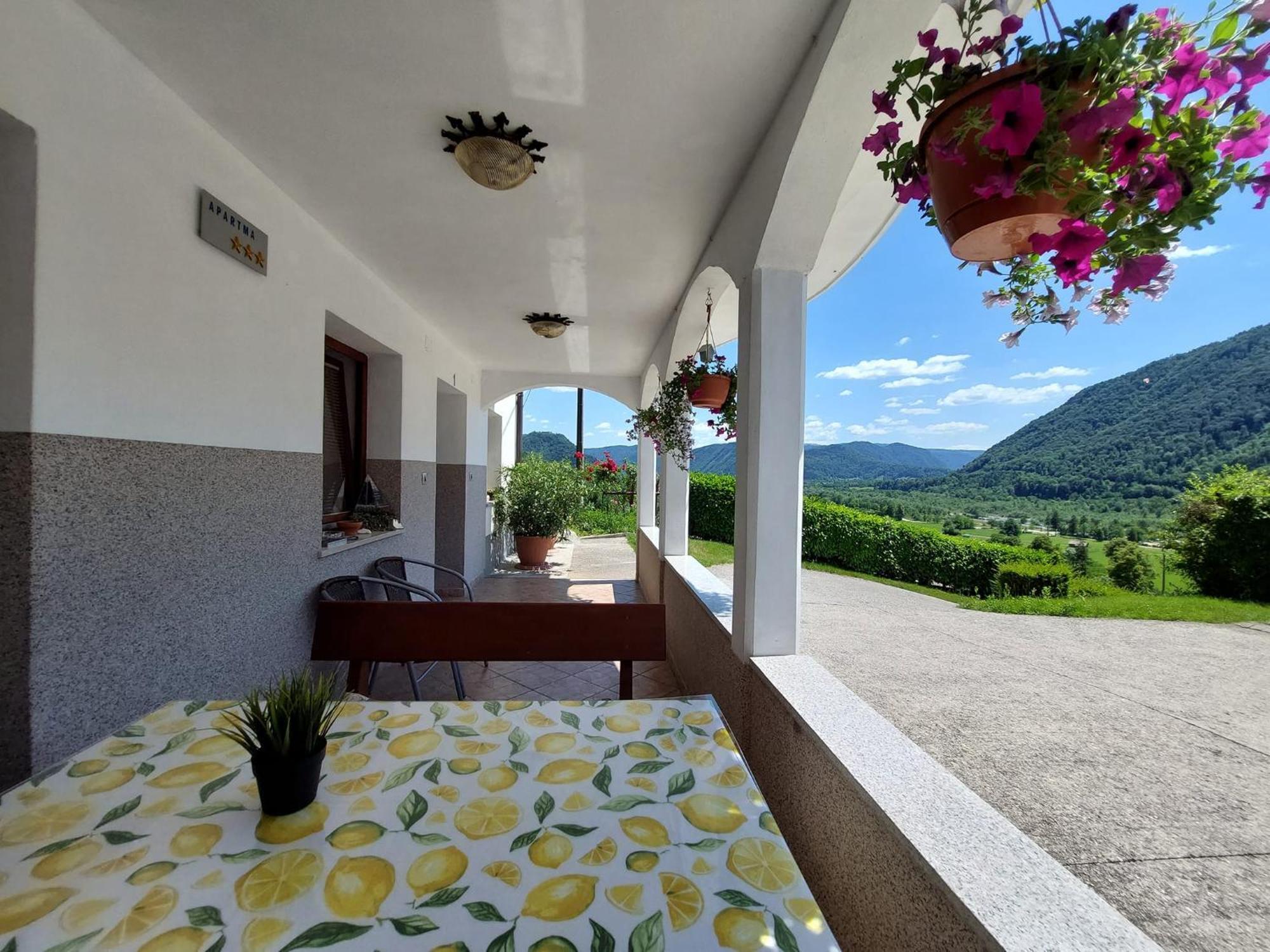 Holiday House Near The Soca River Tolmin Bagian luar foto