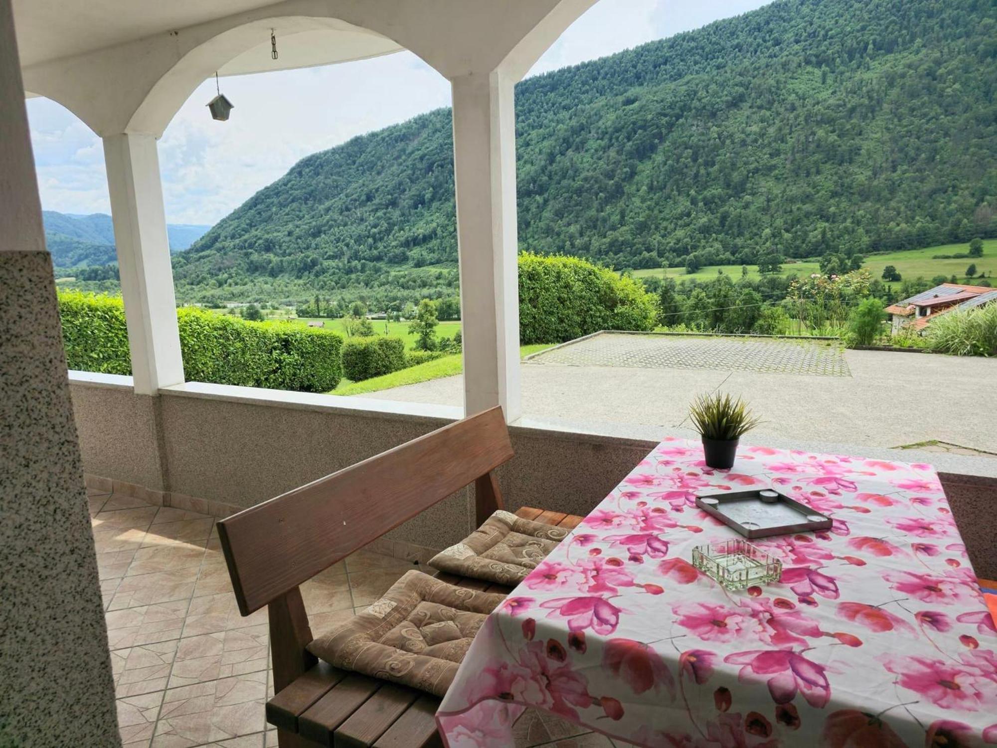 Holiday House Near The Soca River Tolmin Bagian luar foto