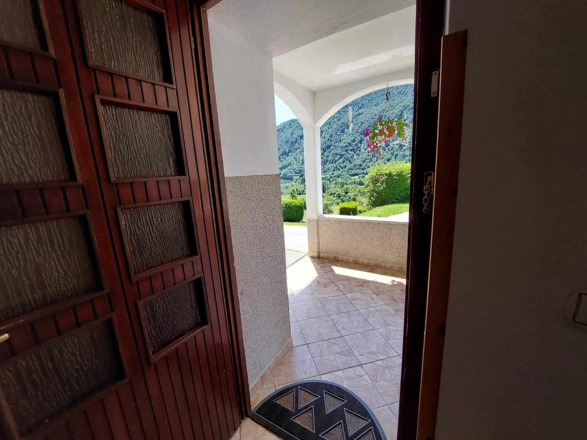 Holiday House Near The Soca River Tolmin Bagian luar foto