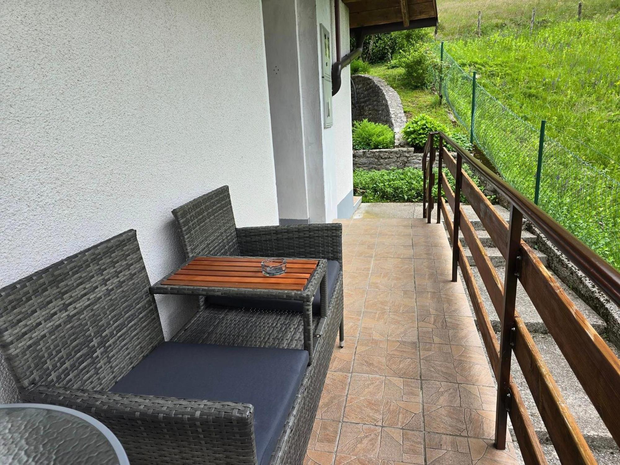 Holiday House Near The Soca River Tolmin Bagian luar foto