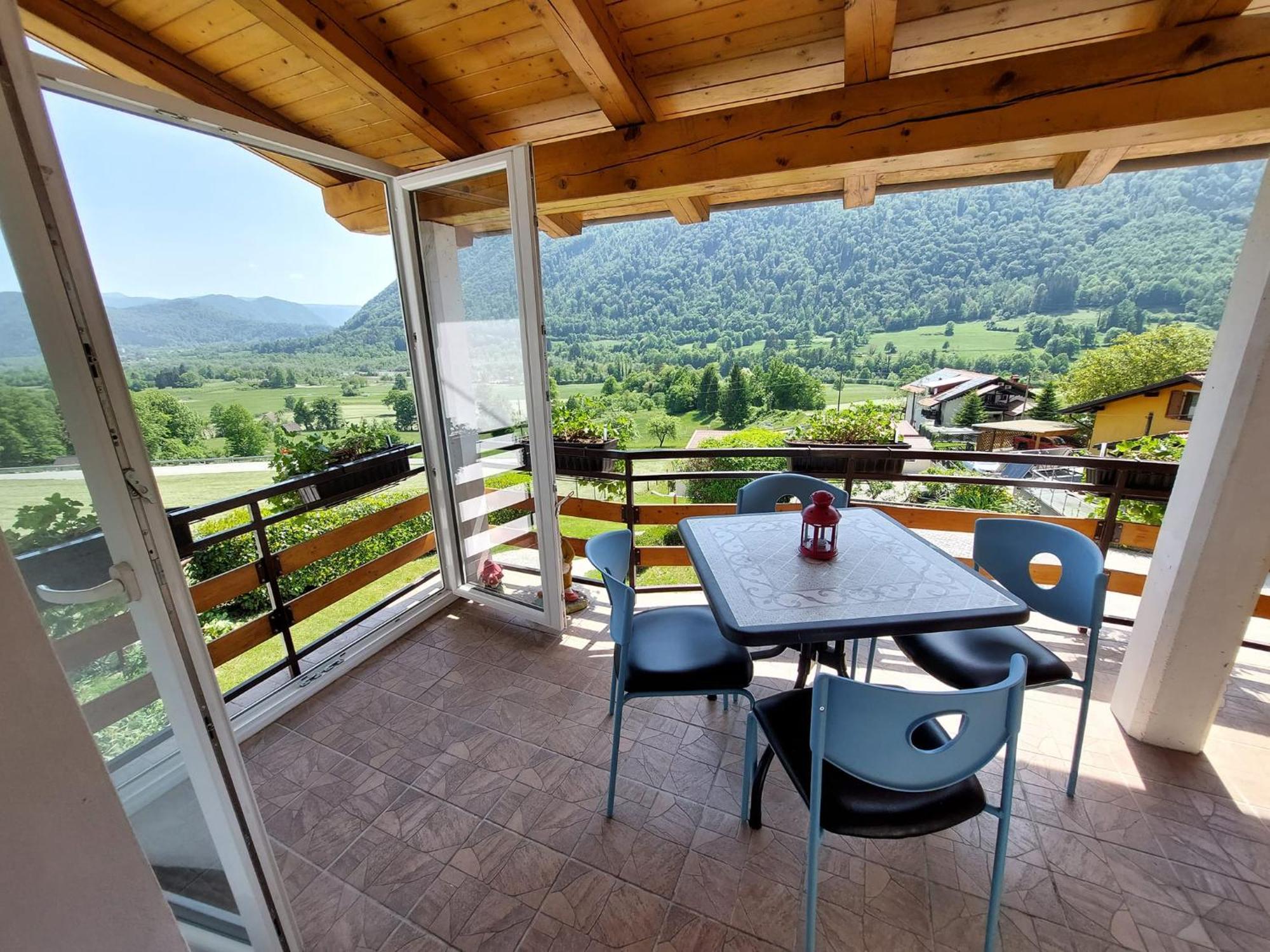 Holiday House Near The Soca River Tolmin Bagian luar foto