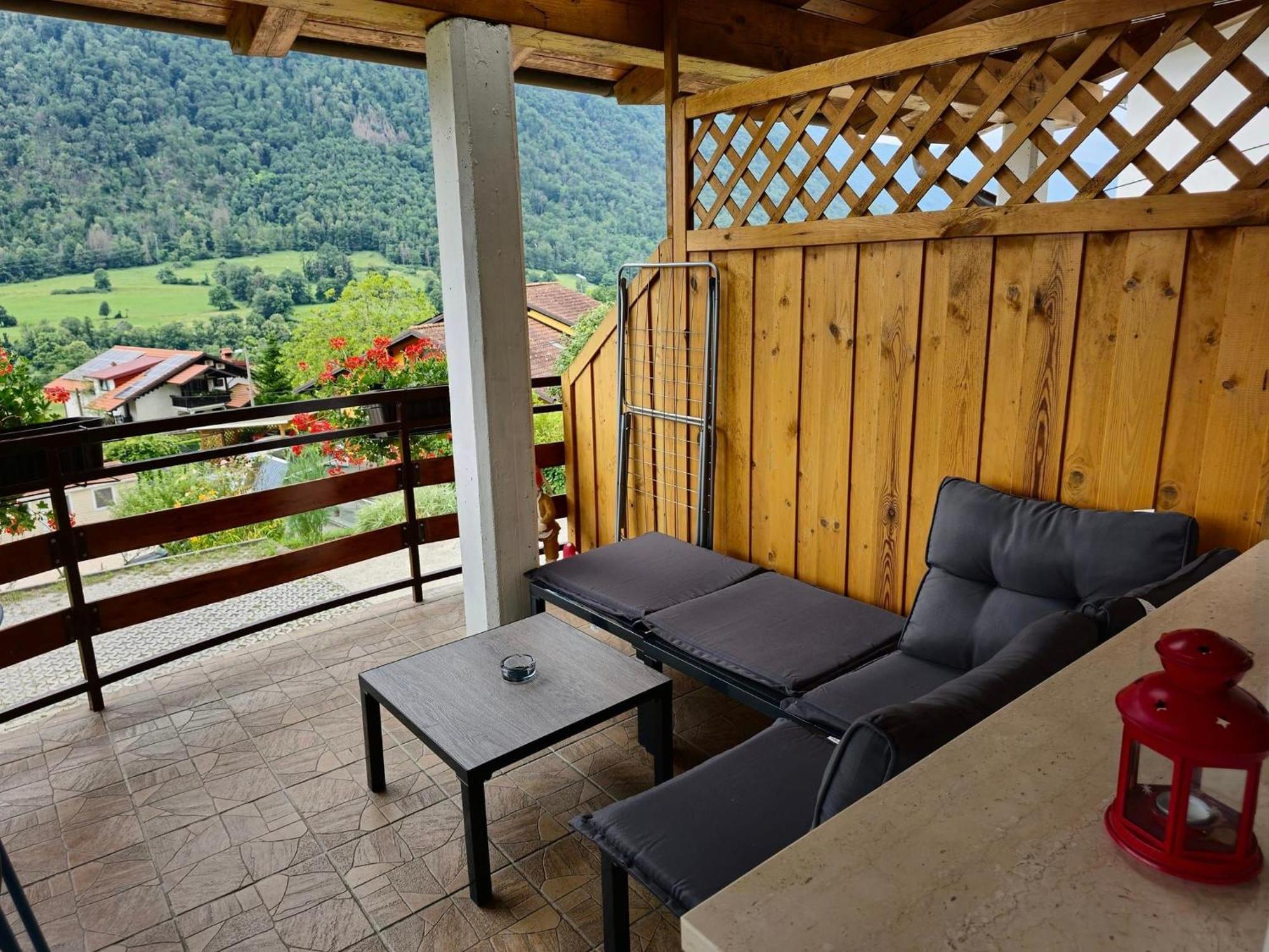 Holiday House Near The Soca River Tolmin Bagian luar foto