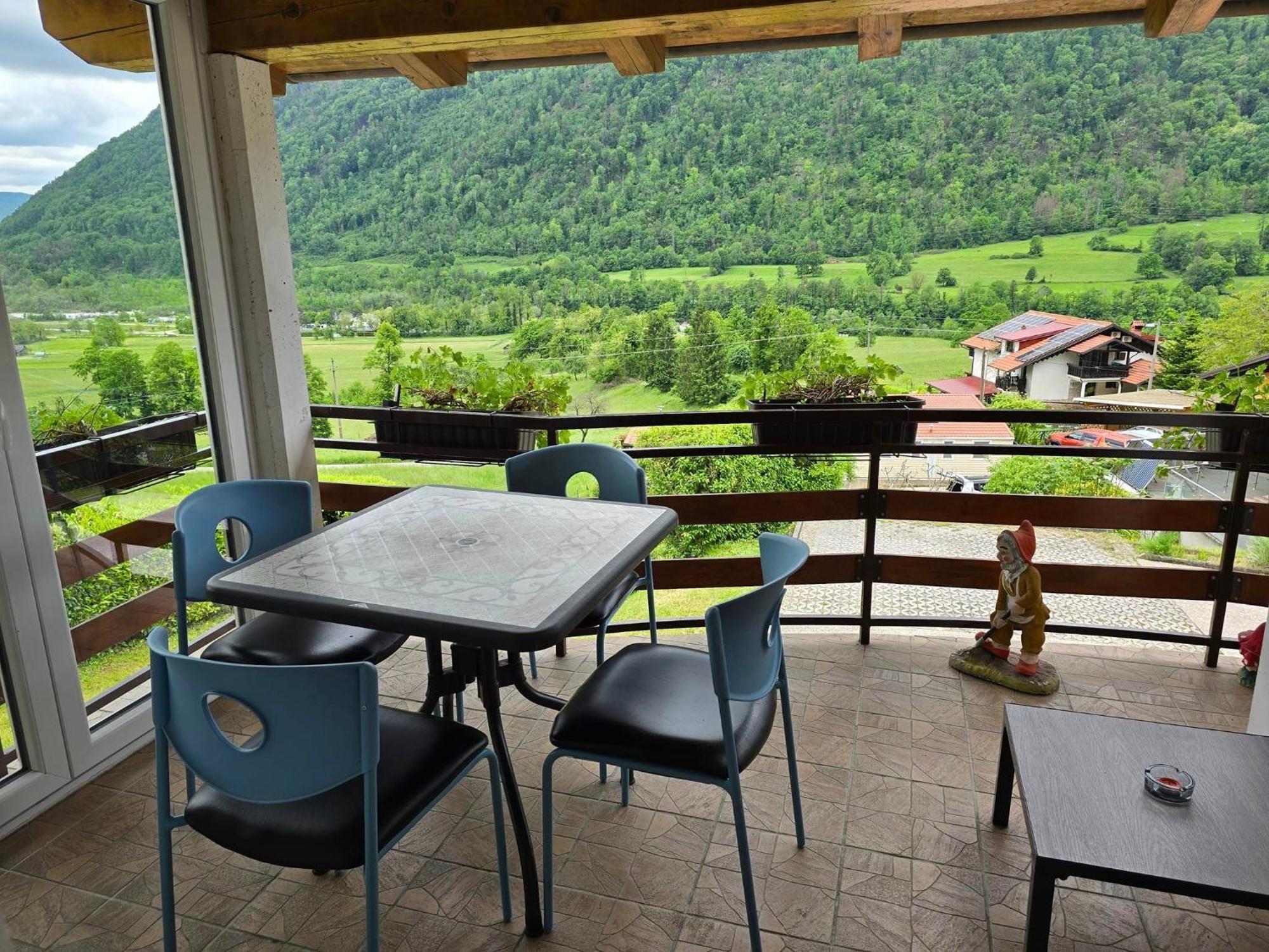 Holiday House Near The Soca River Tolmin Bagian luar foto