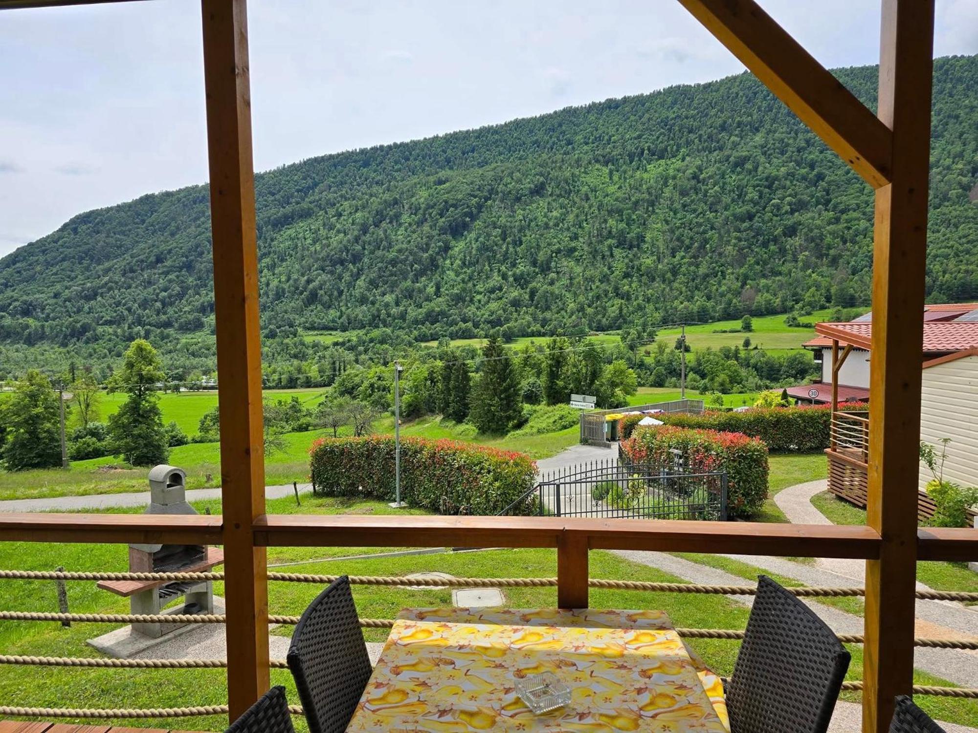 Holiday House Near The Soca River Tolmin Bagian luar foto