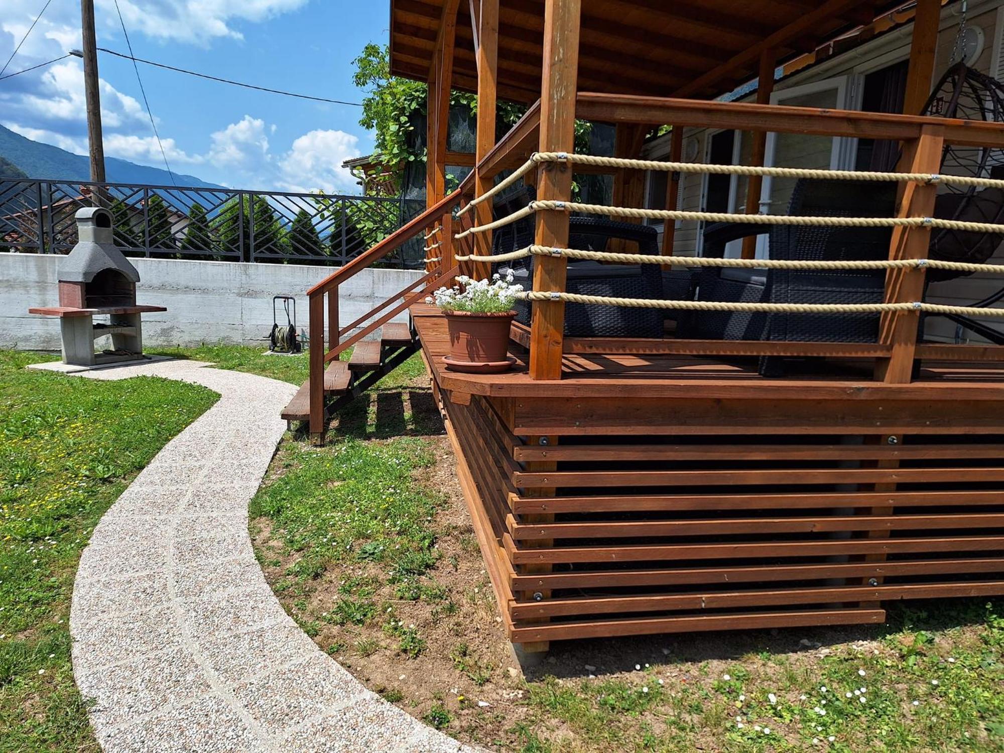 Holiday House Near The Soca River Tolmin Bagian luar foto