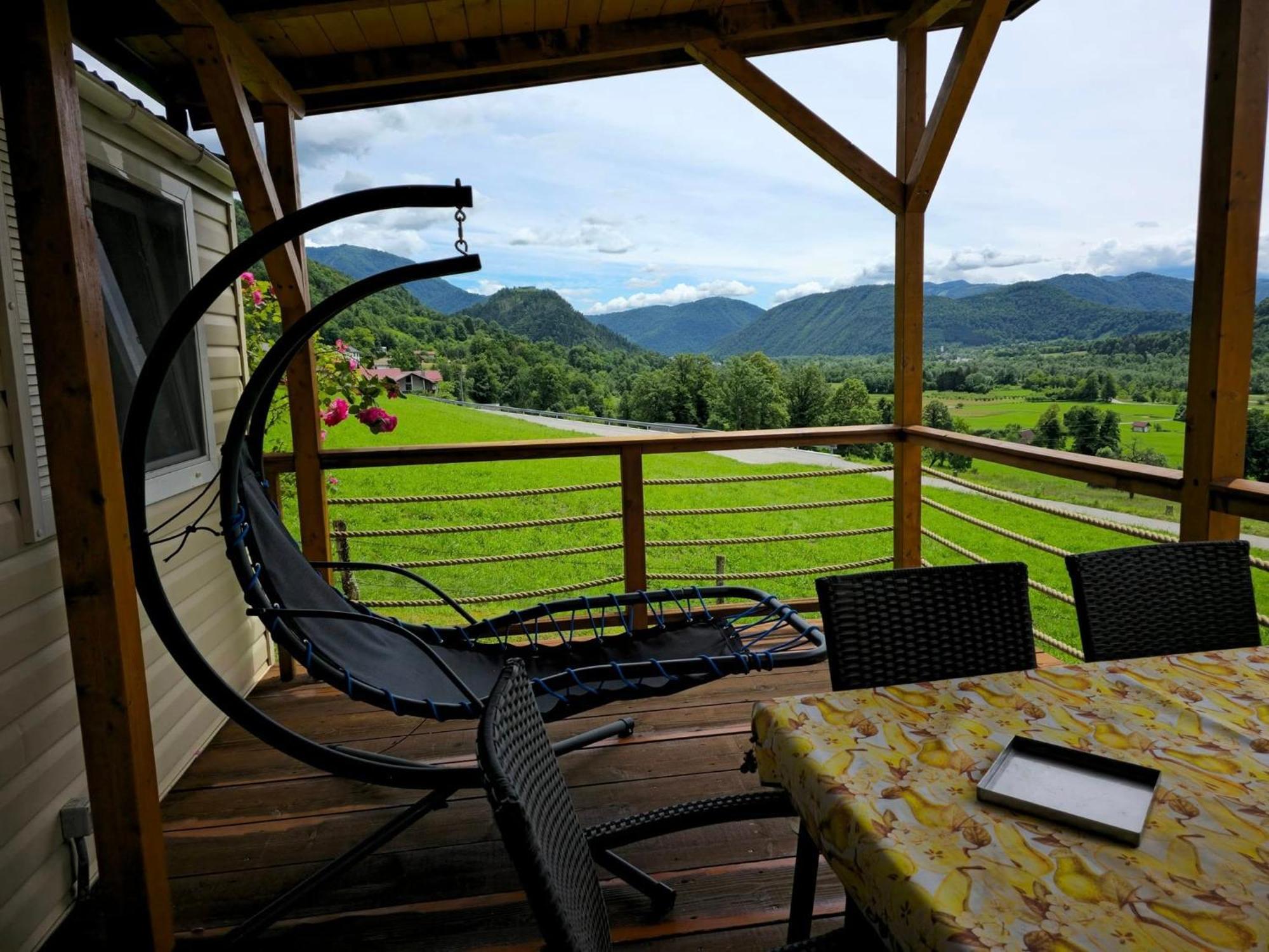 Holiday House Near The Soca River Tolmin Bagian luar foto