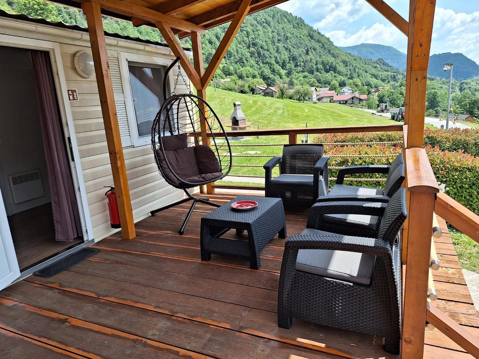 Holiday House Near The Soca River Tolmin Bagian luar foto