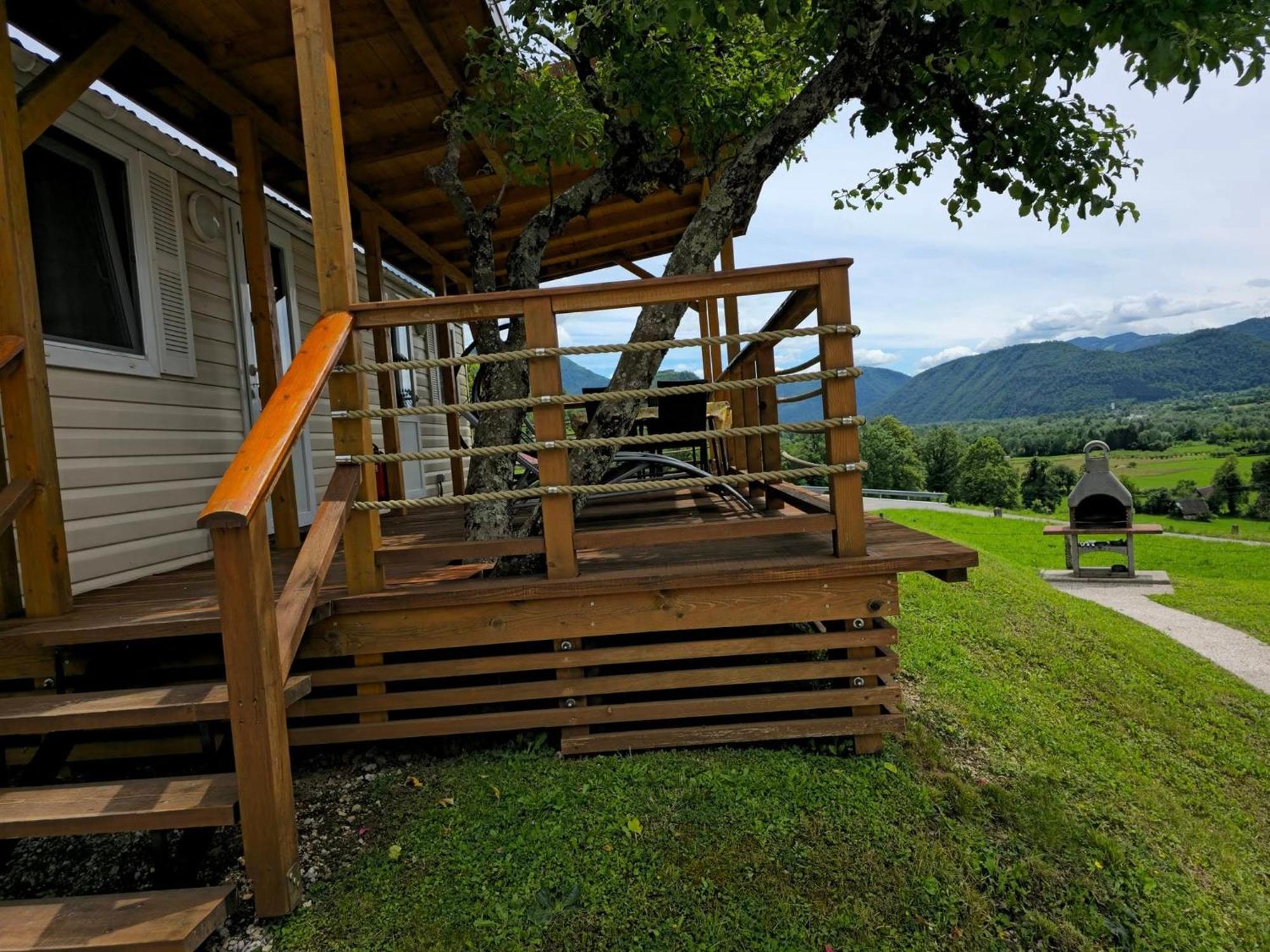 Holiday House Near The Soca River Tolmin Bagian luar foto